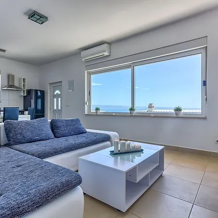 Luxury Penthouse Ana**** Apartmán Podstrana