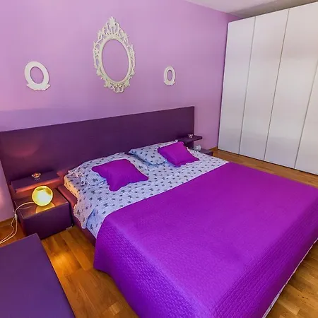Luxury Penthouse Ana**** Apartmán Podstrana