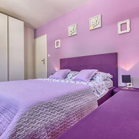 Luxury Penthouse Ana**** Apartmán Podstrana